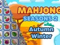 Игра Маджонг Сезоны 2: Осень и Зима онлайн