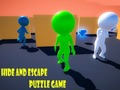 Игра Спрятаться и убежать онлайн