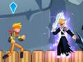 Игра Наруто против Блича онлайн