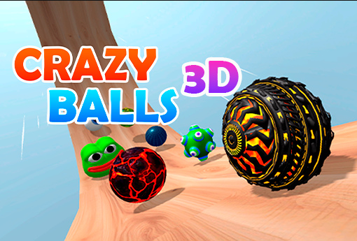 Игра Сумасшедшие Шарики 3D онлайн
