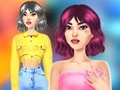 Игра Легкая академическая мода онлайн