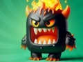 Игра Мой питомец-монстр: Тренируйся и сражайся онлайн