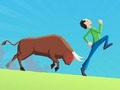 Игра Бег быка онлайн
