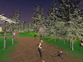 Игра Защитница деревни онлайн