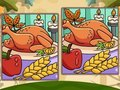 Игра День благодарения: Найдите различия онлайн