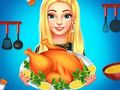 Игра Элли, День Благодарения онлайн