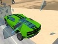 Игра Гонка с препятствиями: Симулятор уничтожения! онлайн