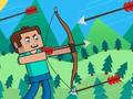 Игра Нуб лучник: Атака монстров онлайн