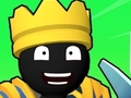 Игра Стикмен: Шахтерские Войны онлайн
