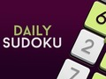 Игра Ежедневное судоку онлайн