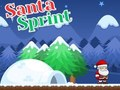 Игра Санта Спринт онлайн