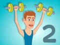 Игра Мышечный кликер 2 онлайн