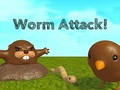 Игра Червячная атака! онлайн