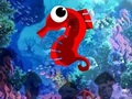 Игра Спасти детеныша морского конька онлайн