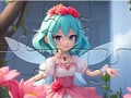 Игра Пазл: Цветочная фея онлайн