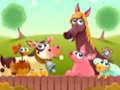 Игра Детские игры Головоломки с животными для детей онлайн