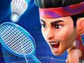 Игра Бадминтон Столкновение 3D онлайн