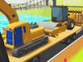 Игра Настоящий симулятор экскаватора JCB онлайн