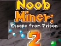 Игра Нуб Шахтер 2: Побег из тюрьмы онлайн