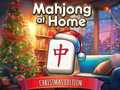 Игра Домашний маджонг: Рождественское издание онлайн