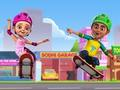 Игра Тапу: Приключение на скейтборде онлайн
