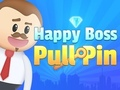 Игра Счастливый босс: Потяните штифт онлайн