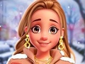 Игра Теплый и шикарный образ знаменитости онлайн