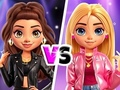 Игра Лови Шик: Черный и розовый стиль онлайн