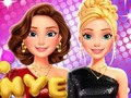 Игра Новогодняя вечеринка с блестками Элли онлайн