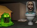 Игра Скибиди Туалет: Симулятор атаки туалетного монстра 3D онлайн