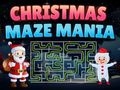 Игра Рождественский лабиринт: Мания онлайн