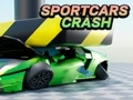 Игра Спортивные автомобили: Аварии онлайн