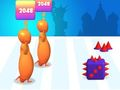 Игра Кубический забег 2048 онлайн