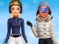 Игра Элли и друзья: Лыжная мода онлайн