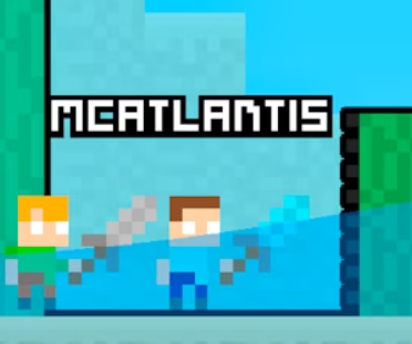 Игра Майнкрафт: Атлантида онлайн