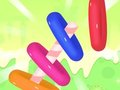 Игра Сортировка цветных обручей онлайн