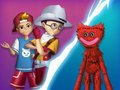 Игра Поппи Плейтайм: Время игры со страшным монстром онлайн