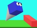 Игра Прыгающий кубик онлайн