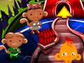 Игра Счастливая обезьянка: уровень 802 онлайн