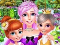 Игра Ледяная Принцесса: Салон красоты онлайн