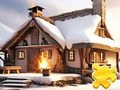 Игра Пазл: Снежный Дом онлайн
