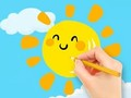 Игра Книжка-раскраска: Таинственная галактика онлайн
