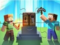 Игра Пазл: Воспоминания Блочного человека онлайн