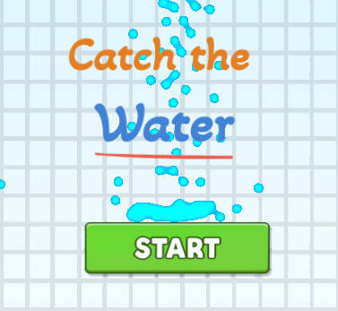 Игра Поймай воду онлайн