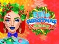 Игра Рождественский макияж Элли онлайн