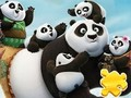 Игра Пазл: Кунг-фу Панда онлайн