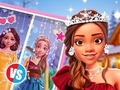 Игра Столкновение знаменитостей в зимней стране чудес онлайн
