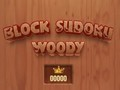 Игра Деревянный блочный судоку онлайн