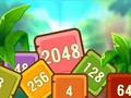Игра Тропические кубики 2048 онлайн