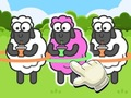 Игра Сортировка овец: Сортировка по цвету онлайн